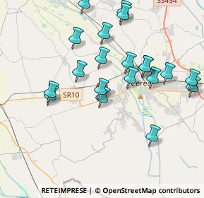 Mappa Via del Lavoro, 37058 Sanguinetto VR, Italia (3.9785)