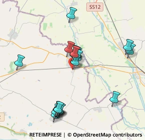 Mappa Via dell'Industria, 46033 Castel D'ario MN, Italia (3.708)