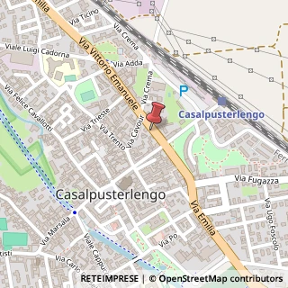 Mappa Via Vittorio Emanuele, 41, 26841 Casalpusterlengo, Lodi (Lombardia)
