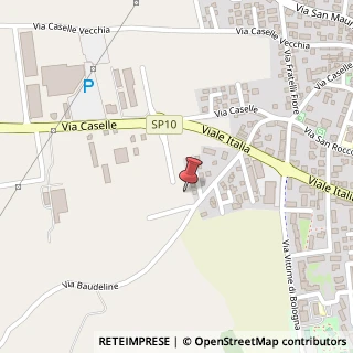 Mappa Via Baudenile, 38, 10040 Leini, Torino (Piemonte)