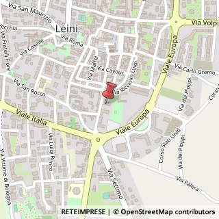 Mappa Via Carlo Alberto, 24, 10040 Leini, Torino (Piemonte)