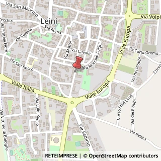 Mappa Via Carlo Alberto, 36, 10040 Leini, Torino (Piemonte)
