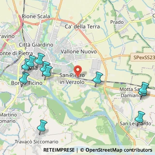 Mappa Via F.lli, 27100 Pavia PV, Italia (2.87636)