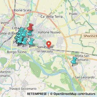 Mappa Via F.lli, 27100 Pavia PV, Italia (2.6135)
