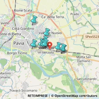 Mappa Via F.lli, 27100 Pavia PV, Italia (1.02909)