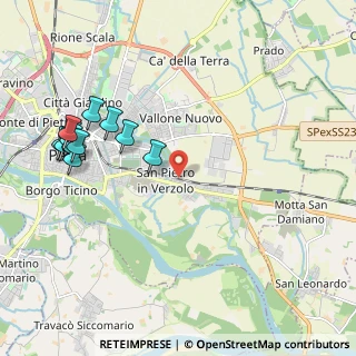 Mappa Via F.lli, 27100 Pavia PV, Italia (2.40333)