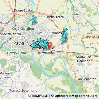 Mappa Via F.lli, 27100 Pavia PV, Italia (1.20455)