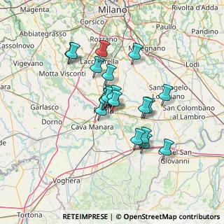 Mappa Via F.lli, 27100 Pavia PV, Italia (10.4305)
