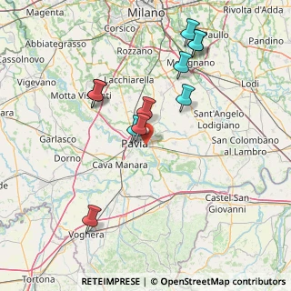 Mappa Via F.lli, 27100 Pavia PV, Italia (15.12091)