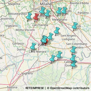 Mappa Via F.lli, 27100 Pavia PV, Italia (16.19444)