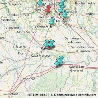 Mappa Via F.lli, 27100 Pavia PV, Italia (17.00846)
