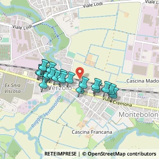 Mappa Via F.lli, 27100 Pavia PV, Italia (0.401)