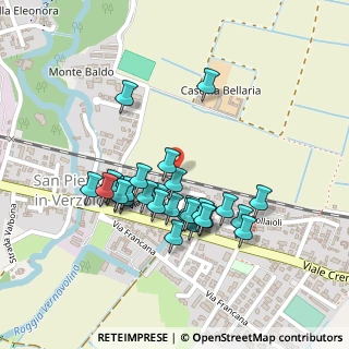 Mappa Via F.lli, 27100 Pavia PV, Italia (0.2)