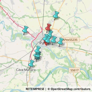 Mappa Via Porta Nuova, 27100 Pavia PV, Italia (2.73846)