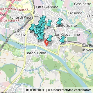 Mappa Via Porta Nuova, 27100 Pavia PV, Italia (0.6955)