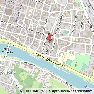 Mappa Via Porta Nuova, 17, 27100 Pavia, Pavia (Lombardia)