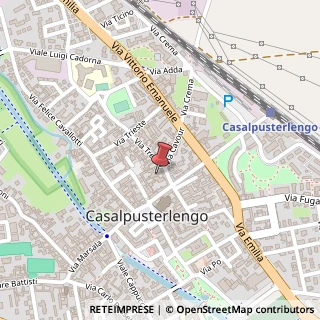 Mappa Via Vignoni, 26841, 26841 Casalpusterlengo, Lodi (Lombardia)