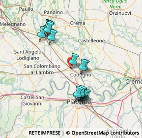 Mappa Via Cavour, 26841 Casalpusterlengo LO, Italia (14.11529)
