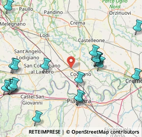 Mappa Via Cavour, 26841 Casalpusterlengo LO, Italia (21.748)
