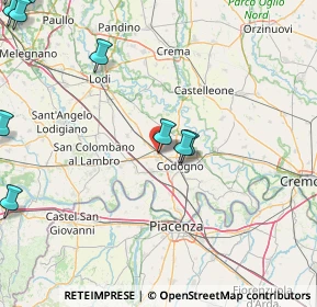 Mappa Via Cavour, 26841 Casalpusterlengo LO, Italia (35.523)