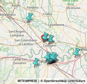 Mappa Via Cavour, 26841 Casalpusterlengo LO, Italia (13.80941)
