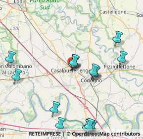 Mappa Via Cavour, 26841 Casalpusterlengo LO, Italia (10.327)