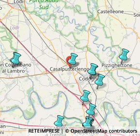 Mappa Via Cavour, 26841 Casalpusterlengo LO, Italia (11.8945)
