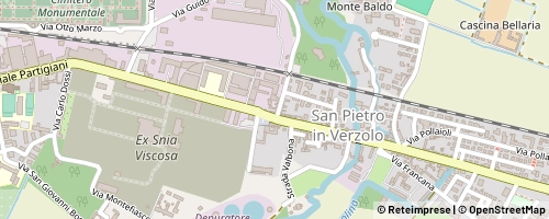 Mappa Pavia