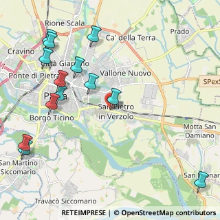 Mappa Via Molino Tre Mole, 27100 Pavia PV, Italia (2.66231)