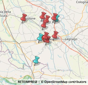 Mappa Via Eugenio Montale, 37052 Casaleone VR, Italia (5.37727)