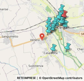 Mappa Via Eugenio Montale, 37052 Casaleone VR, Italia (1.914)