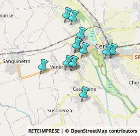 Mappa Via Eugenio Montale, 37052 Casaleone VR, Italia (1.35077)