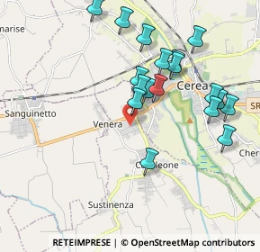 Mappa Via Eugenio Montale, 37052 Casaleone VR, Italia (1.92278)