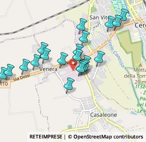 Mappa Via Eugenio Montale, 37052 Casaleone VR, Italia (0.8675)