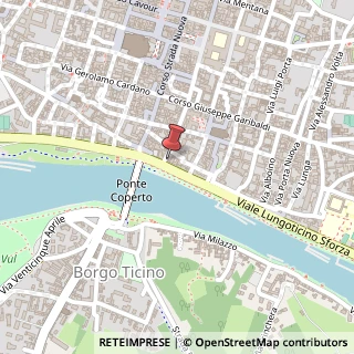 Mappa Via Porta Salara, 18, 27100 Gambolò, Pavia (Lombardia)
