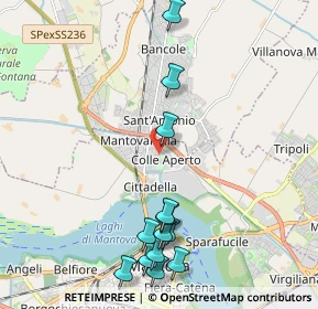 Mappa Via Jan Palach, 46100 Mantova MN, Italia (2.41)