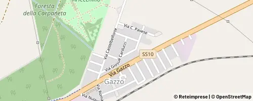 Mappa Bigarello