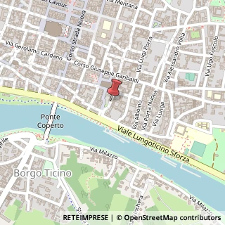 Mappa Via Sant'Ennodio, 26, 27100 Pavia, Pavia (Lombardia)