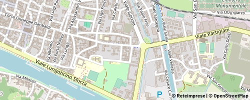 Mappa Pavia