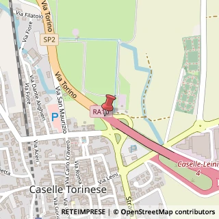 Mappa Via aeroporto, 37060 Caselle Torinese, Torino (Piemonte)