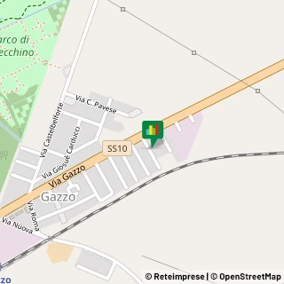 Mappa Via togliatti palmiro 25, 84083 San Giorgio Bigarello, Mantova (Lombardia)