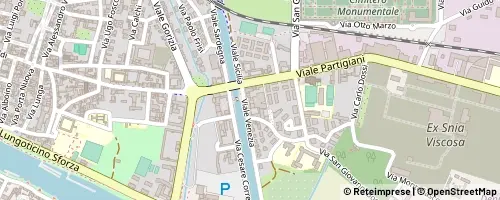 Mappa Pavia
