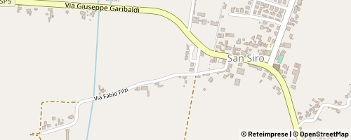Mappa Bagnoli di Sopra
