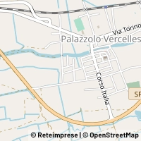 Karte Palazzolo Vercellese