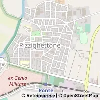 Kaart Pizzighettone