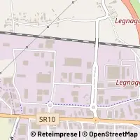Mapa Legnago