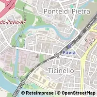 Map Pavia