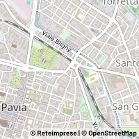 Map Pavia