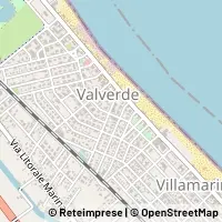 Hartă Cesenatico