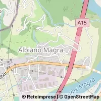 Map Aulla